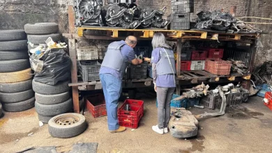 Operação Perda Total: Polícia Civil, Militar e Secretaria de Segurança Pública desmancham quadrilha que adulterava e vendia autopeças fakes no Estado de São Paulo, prendendo 15 suspeitos e apreendendo veículos e materiais falsos.