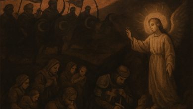 Os filhos do altar e da lança - Capítulo II