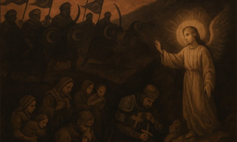 Os filhos do altar e da lança - Capítulo II