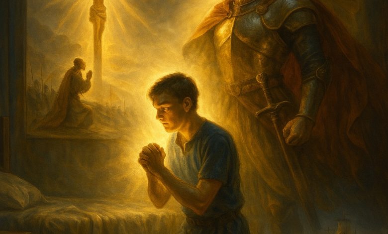 Os filhos do altar e da lança