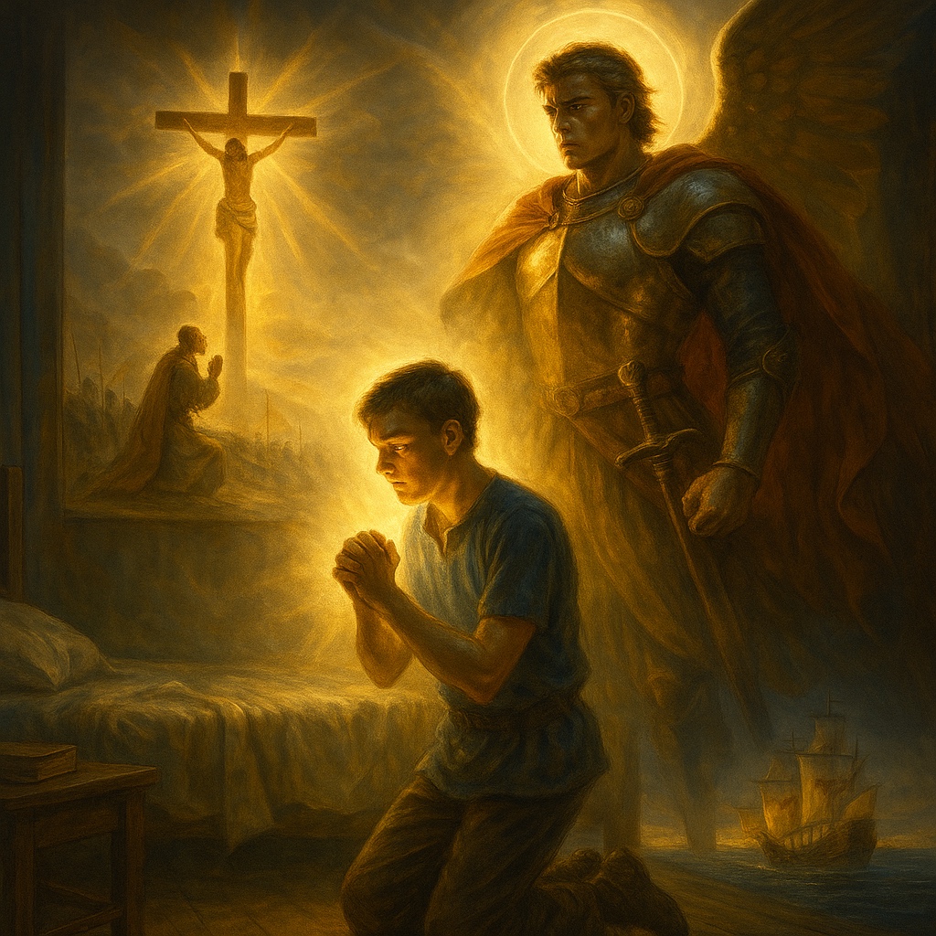 Os filhos do altar e da lança