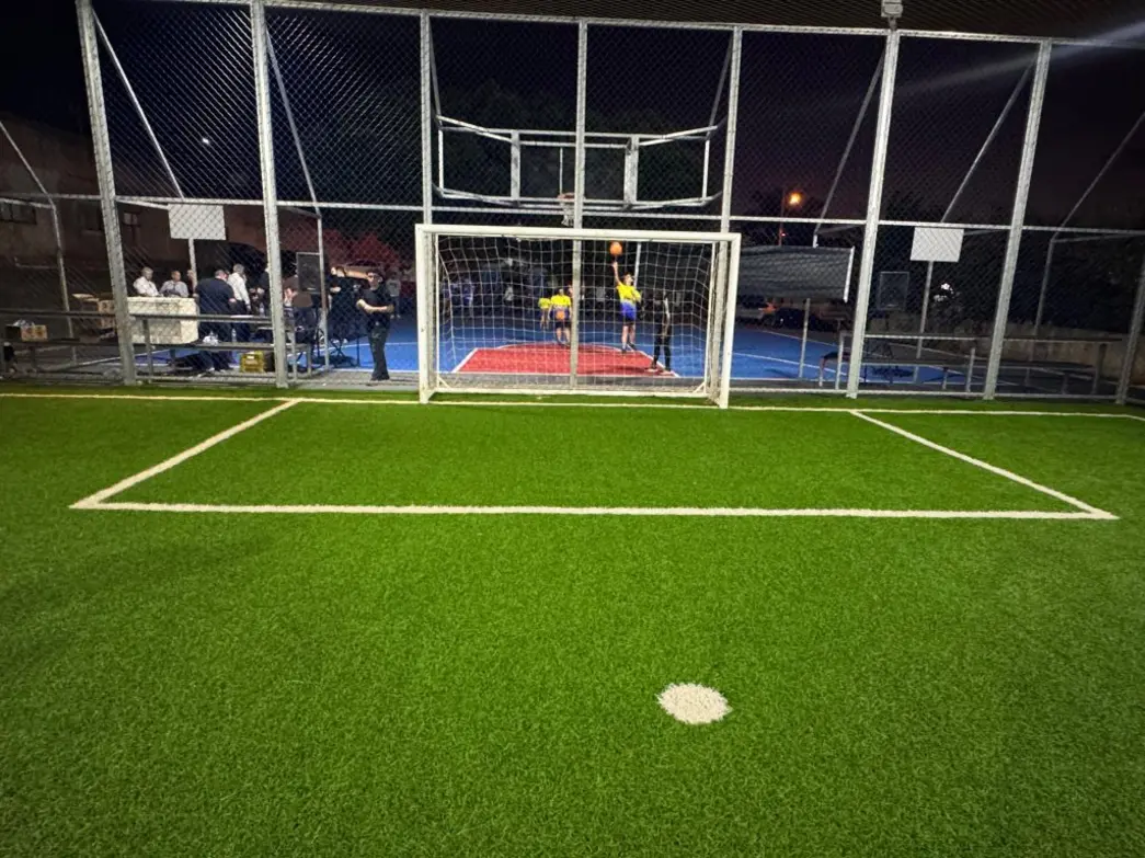 A cidade de Tanabi recebeu a Arena Lazer, um espaço esportivo de R$ 18 milhões, investimento do Governo do Estado que melhora a qualidade de vida dos cidadãos e oferece atividades físicas e recreativas para todas as idades.