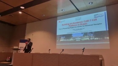 Cientistas do Instituto Curie e da USP desenvolvem uma nova terapia contra o linfoma óculo-cerebral, utilizando imunoterapia à base de células CAR-T para combater células cancerígenas e melhorar qualidade de vida dos pacientes.