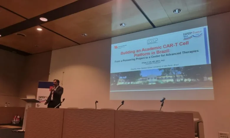 Cientistas do Instituto Curie e da USP desenvolvem uma nova terapia contra o linfoma óculo-cerebral, utilizando imunoterapia à base de células CAR-T para combater células cancerígenas e melhorar qualidade de vida dos pacientes.