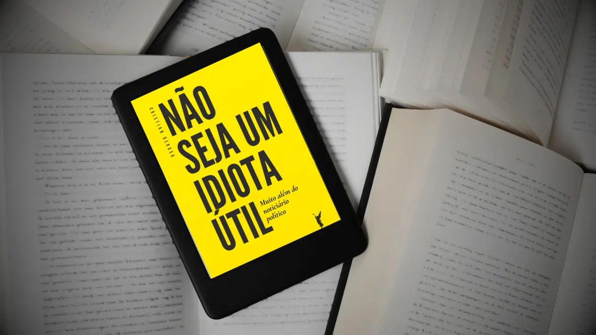 "No mundo contemporâneo, um e-book lança-se contra a desinformação e a manipulação, oferecendo ferramentas para compreender e desvendar a verdade, com crítica e reflexão como chaves para um futuro mais justo e equitativo."