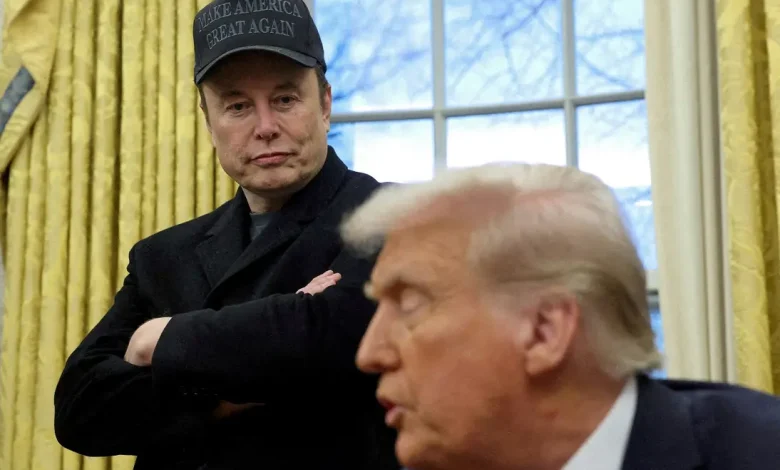 Tesla's stock plummets over 7% after Trump reportedly says Elon Musk will step down as special advisor, sparking concerns over Musk's influence and the company's future.