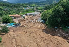Violent storm hits South Korea, causing devastation and at least 14 deaths, with widespread flooding, landslides, and thousands displaced.