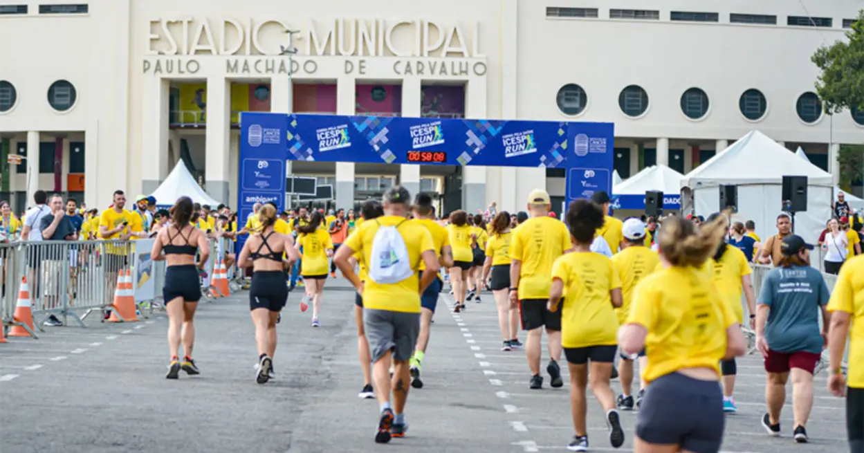 Corrida e caminhada pela luta contra o câncer: a Icesp Run em SP arrecada fundos para projetos de assistência e pesquisa, com inscrições abertas para todos.