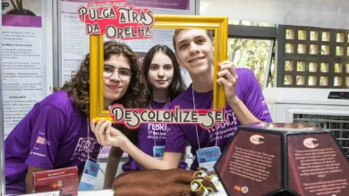 Inscrições abertas para a Feira de Ciências e Engenharia da USP! Jovens inovadores do 8º ano ao técnico de todo o Brasil podem participar e compartilhar projetos em ciências e engenharia. Inscreva-se até 20/10.