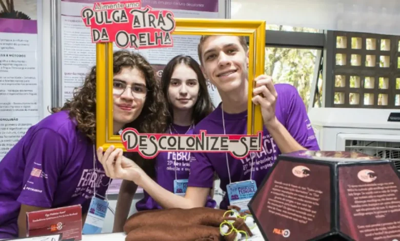 Inscrições abertas para a Feira de Ciências e Engenharia da USP! Jovens inovadores do 8º ano ao técnico de todo o Brasil podem participar e compartilhar projetos em ciências e engenharia. Inscreva-se até 20/10.