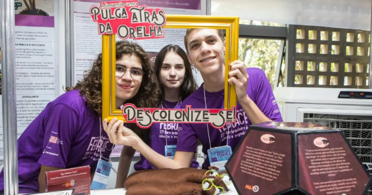 Inscrições abertas para a Feira de Ciências e Engenharia da USP! Jovens inovadores do 8º ano ao técnico de todo o Brasil podem participar e compartilhar projetos em ciências e engenharia. Inscreva-se até 20/10.