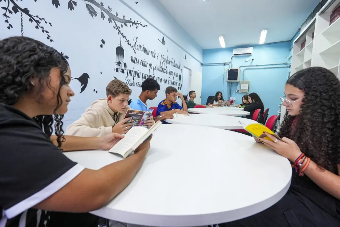 349 mil estudantes classificados para a 2ª fase da Olimpíada Interpreta SP (Olisp)! A competição, que incentiva o conhecimento em língua portuguesa, acontece nos dias 25, 26 e 27 de agosto.