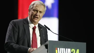 As eleições no Chile se aproximam e os resultados de pesquisas eleitorais apontam que a candidata comunista do governo não tem chance de vencer, colocando em risco a mudança de governo.