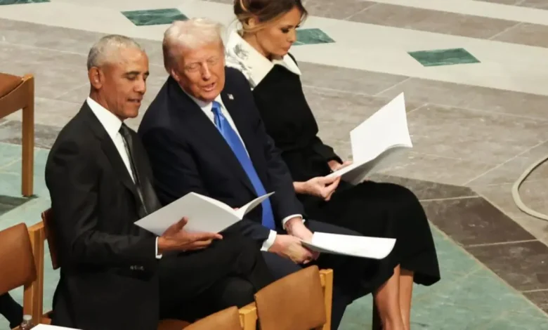 Polêmica vídeo circula nas redes sociais questionando acusação de informações sobre a Rússia feita pela gestão Trump contra o governo Obama 1 Polêmica vídeo que circula nas redes sociais questiona acusação de "informações fabricadas" sobre a Rússia feita pela gestão Trump contra o governo Obama, sem provas ou fontes que comprovem a alegação.