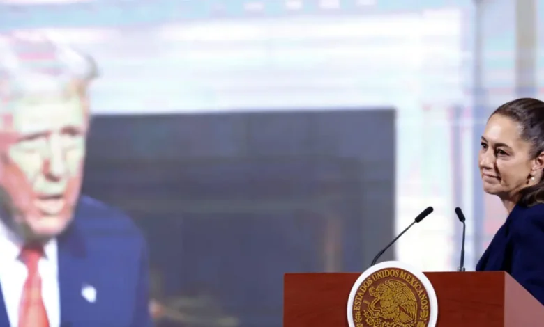 Trump Prorroga Tarifas em Produtos Mexicanos 1 Trump prorrogou por 90 dias tarifas em produtos mexicanos, incluindo fentanil, automóveis, aço, alumínio e cobre. A decisão após conversa com a presidente mexicana, Claudia Sheinbaum, visa resolver complexidades comerciais e fronteiriças entre os países.