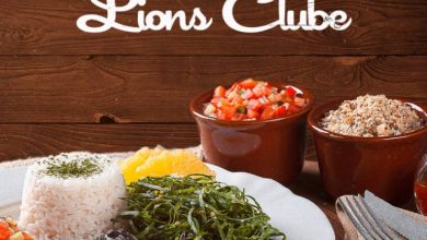ALMOCO LIONS 2