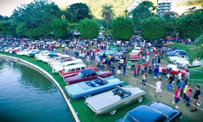 Descubra o estado de São Paulo, líder em feiras de carros antigos, com eventos como Encontro de Carros Antigos de Aguas de Lindoia, Feira de Carros Antigos de Campinas e Feira de Carros Antigos de São Paulo, reuniões de carros históricos, workshops e compras.