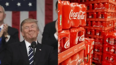 Coca-Cola lança nova versão do refrigerante com açúcar de cana produzido nos EUA, após pressão do presidente Trump. Mudança pode gerar empregos e receita para agricultores e comunidades locais, e mostrar que a pressão política pode influenciar as decisões das grandes empresas.