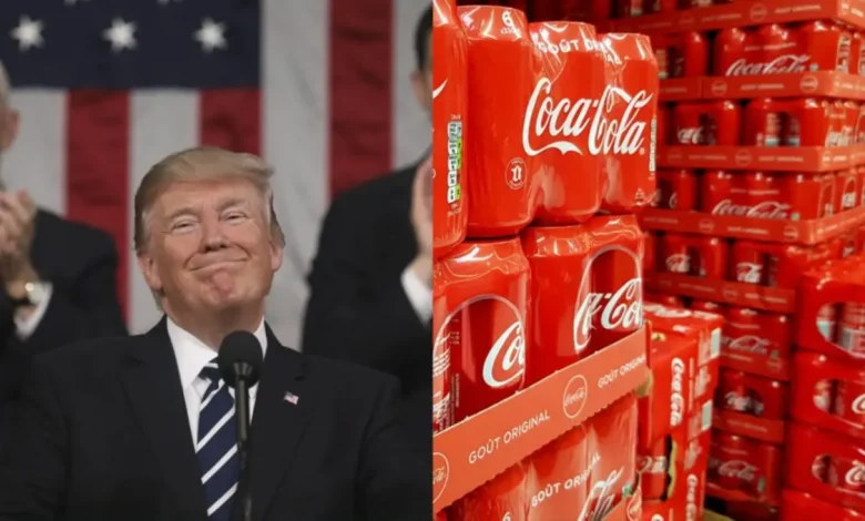 Coca-Cola Lança Versão de Refrigerante com Açúcar de Cana Produzido nos EUA 1 Coca-Cola lança nova versão do refrigerante com açúcar de cana produzido nos EUA, após pressão do presidente Trump. Mudança pode gerar empregos e receita para agricultores e comunidades locais, e mostrar que a pressão política pode influenciar as decisões das grandes empresas.