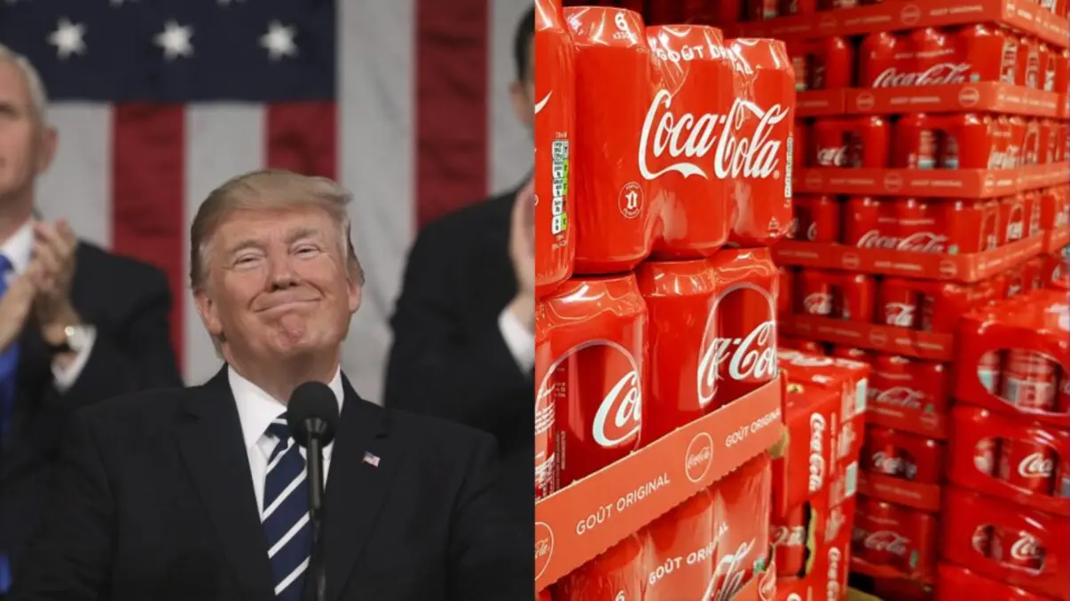 Coca-Cola lança nova versão do refrigerante com açúcar de cana produzido nos EUA, após pressão do presidente Trump. Mudança pode gerar empregos e receita para agricultores e comunidades locais, e mostrar que a pressão política pode influenciar as decisões das grandes empresas.