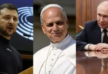 Papa Leão XIV reuniu-se com o presidente ucraniano Volodymyr Zelensky no Vaticano, reafirmando a disposição do Vaticano para mediador em negociações entre a Ucrânia e a Rússia, em busca de uma paz duradoura e estabilidade global.