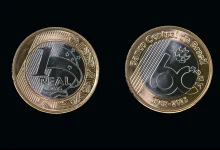 Nova moeda de R$ 1 celebra 60 anos do Banco Central. Design especial, 23 milhões de unidades em circulação, permitindo que todos participem da comemoração!