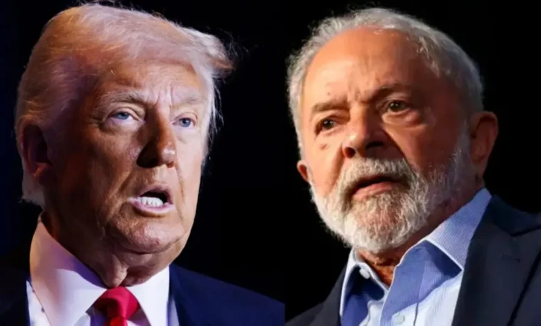 Brasil enfrenta tarifas de 50% impostas por Donald Trump a partir de agosto, mas o governo Lula reage com tom jocoso. Especialistas criticam a postura do presidente, que utiliza metáforas e ameaças em vez de soluções, prejudicando o comércio bilateral de R$ 40 bilhões. Situação de Filipe Martins, ex-assessor de Bolsonaro, também é discutida.