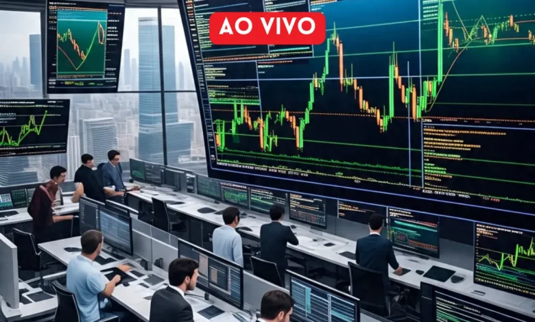 Índices futuros dos EUA recuam após alcançarem novos recordes, gerando especulações sobre a economia americana e a política monetária do Federal Reserve.