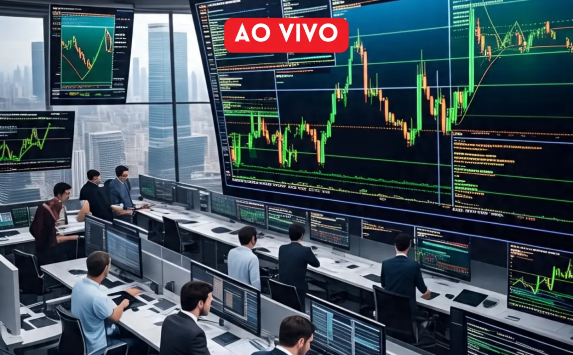 Índices futuros dos EUA recuam após alcançarem novos recordes, gerando especulações sobre a economia americana e a política monetária do Federal Reserve.