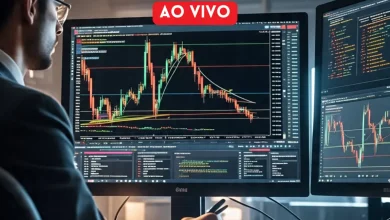Flutuação dos índices futuros dos EUA é tema recorrente. Novas tarifas de Trump geram polêmica e reação imediata nos mercados, incluindo o Dow Jones, S&P 500 e Nasdaq.