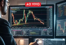 Mercados financeiros globais enfrentam incertezas sobre acordos comerciais, afetando bolsas dos EUA e Ibovespa. Incerteza sobre política fiscal americana e economia brasileira também tem impacto nas ações.