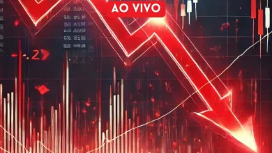 A escalada de guerra comercial entre EUA e China gera incerteza nos investidores, afetando bolsas de valores globais, incluindo a Ibovespa, que caiu após anúncio de tarifa de Trump, afetando ações de empresas brasileiras.