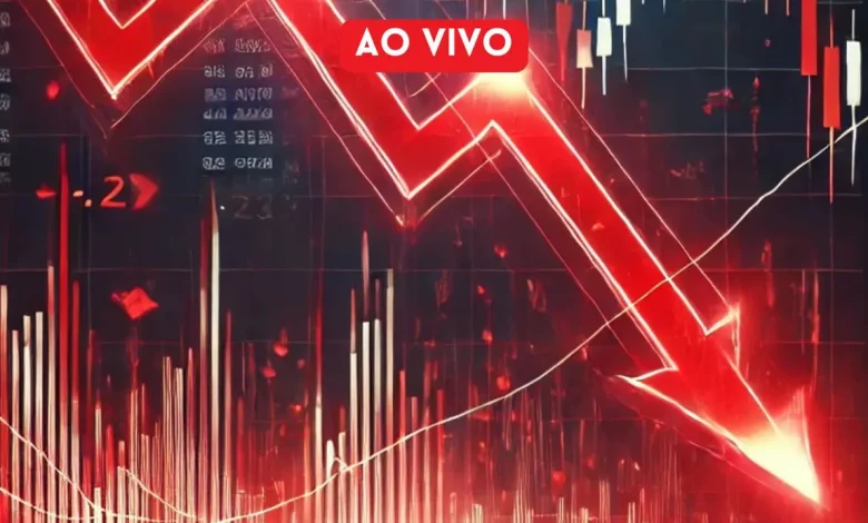 Escalada de guerra comercial entre EUA e China gera incerteza nos investidores 1 A escalada de guerra comercial entre EUA e China gera incerteza nos investidores, afetando bolsas de valores globais, incluindo a Ibovespa, que caiu após anúncio de tarifa de Trump, afetando ações de empresas brasileiras.