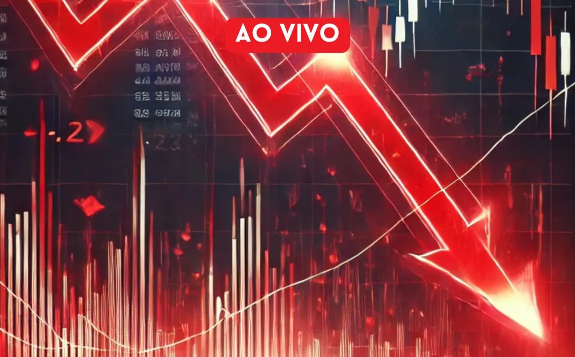 A escalada de guerra comercial entre EUA e China gera incerteza nos investidores, afetando bolsas de valores globais, incluindo a Ibovespa, que caiu após anúncio de tarifa de Trump, afetando ações de empresas brasileiras.