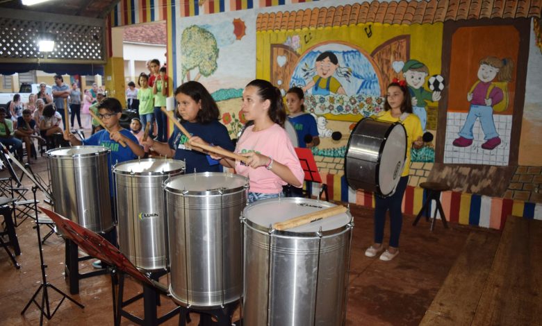 Inscrições abertas para a 8ª edição do Projeto Solar Musical 3 Iepe Fanfarra Foto Ivo Capeloti 4
