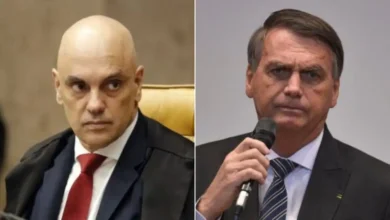 Jurista André Marsiglia critica decisão de Alexandre de Moraes no STF que, segundo ele, censura o ex-presidente Jair Bolsonaro. Marsiglia argumenta que a determinação sobre a utilização de trechos de declarações de Bolsonaro pode resultar em sua prisão, criando um "efeito inibidor" à liberdade de expressão.