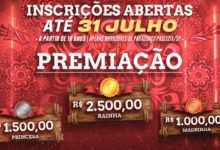 Inscricoes abertas para Rainha Princesas e Madrinha do Rodeio da 15a Expo Paraguacu 2025 ate 16 de agosto. Participe e represente a beleza da festa