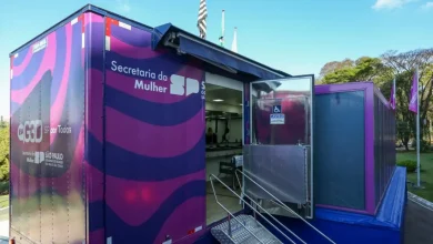 Carretas móveis de mamografia e empreendedorismo do Estado de São Paulo por Todas oferecem serviços de saúde e oportunidades para as mulheres de Piracicaba, promovendo a saúde e o empreendedorismo feminino de forma acessível e conveniente.