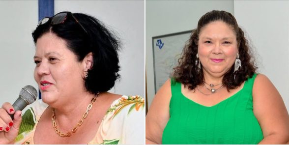 Professoras de Paraguaçu Paulista Conquistam Título de Acadêmicas Imortais em Instituição Internacional 1 Professoras Valdina e Valdineia Augusto de Souza de Paraguacu Paulista sao nomeadas Academicas Imortais pela Akademia Alternativa Pegasiane Brasil por sua excelencia educacional e cultural