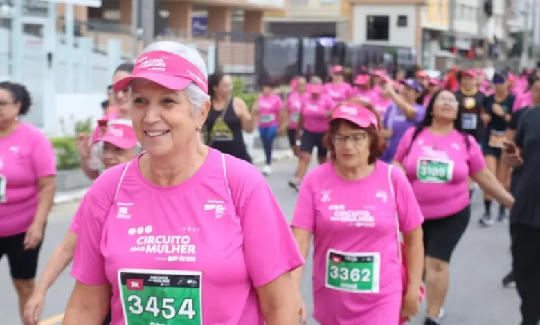 Circuito Mais Mulher Ribeirão Preto: Inscrições Esgotam em 5 Minutos! 1 Inscrições para o Circuito Mais Mulher Ribeirão Preto esgotadas em 5 minutos! 3 mil vagas para 5km, 10km e caminhada de 3km se foram, mostrando o poder e engajamento feminino na cidade.