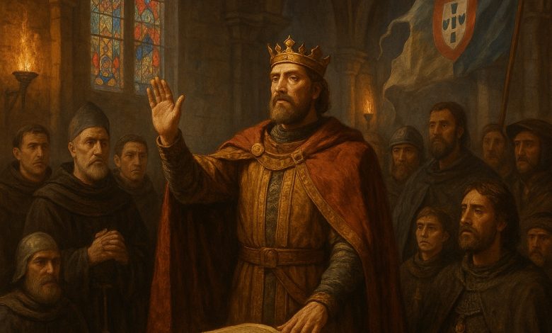Os filhos do altar e da lança - Capítulo III