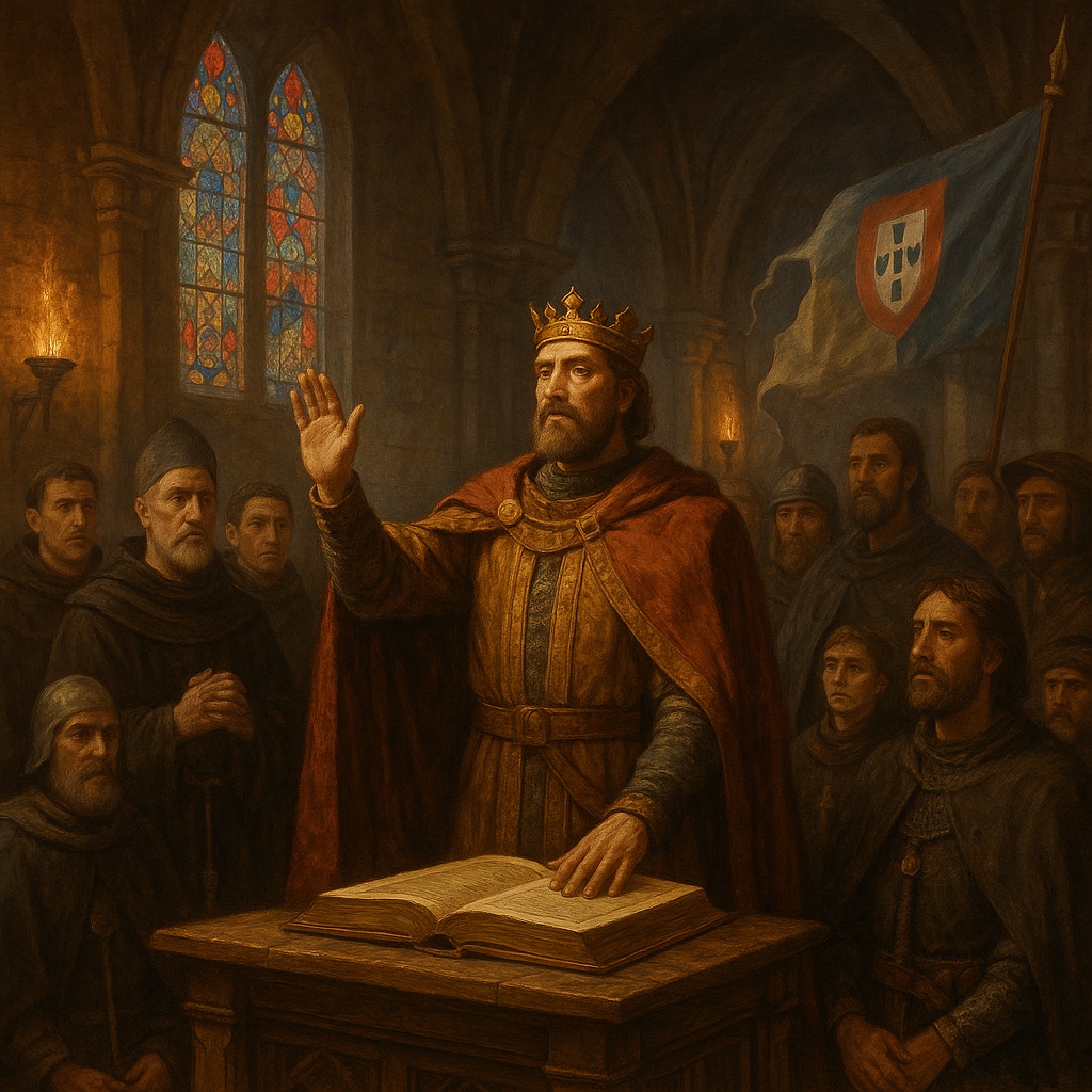 Os filhos do altar e da lança - Capítulo III