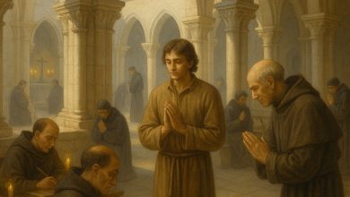 Os filhos do altar e da lança - Capítulo IV