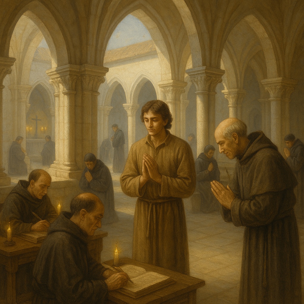 Os filhos do altar e da lança - Capítulo IV