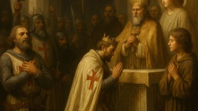 Os filhos do Altar e da Lança - Capítulo V
