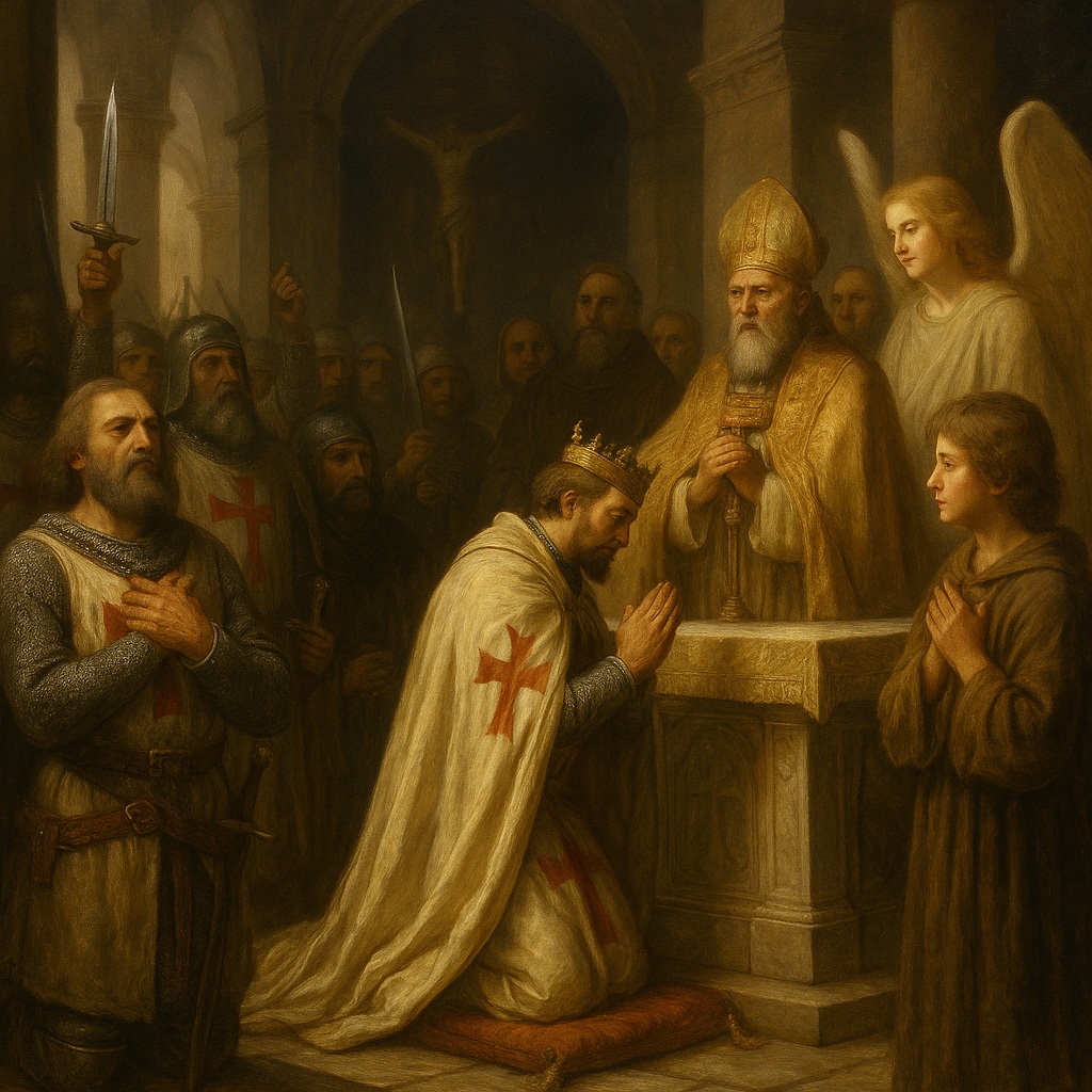 Os filhos do Altar e da Lança - Capítulo V