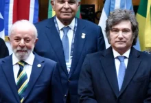 Importações brasileiras para a Argentina crescem 55,4% no primeiro semestre de 2025, atingindo US$ 9,12 bilhões. O aumento ocorre em meio à ameaça de tarifa de 50% sobre produtos brasileiros pelos EUA.