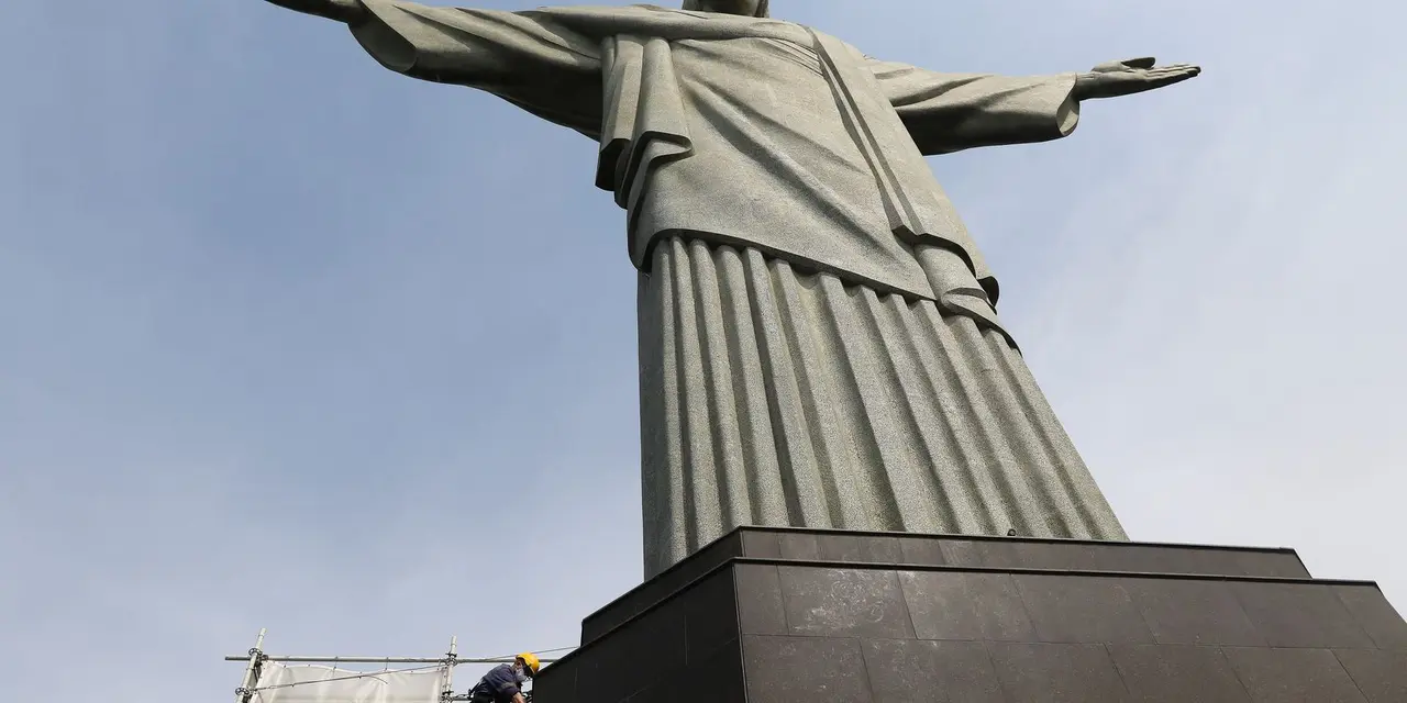 Justiça Federal declara terreno do Cristo Redentor propriedade da União. Decisão encerra disputa judicial com a Mitra Arquiepiscopal e abre caminho para revitalização do local.