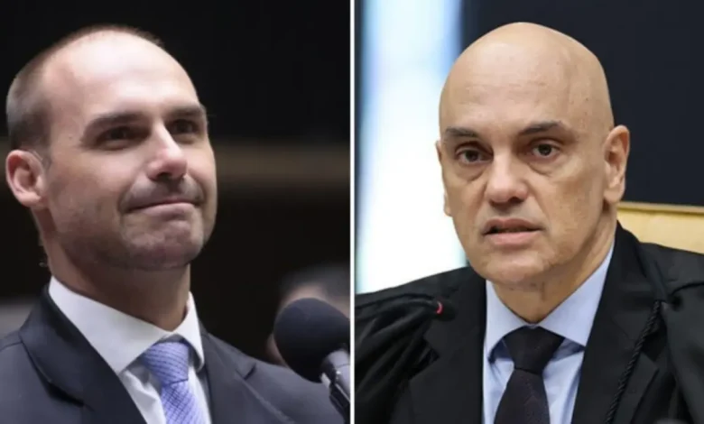 O julgamento de Jair Bolsonaro acelera no STF, com Eduardo Bolsonaro se envolvendo em condutas que influenciam o processo. Declarações de Moraos geram debate sobre independência e imparcialidade do STF, dividindo a opinião pública entre defesa da inocência e punição.