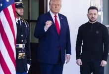 Ucrânia e EUA discutem cooperação para fortalecer defesa aérea; Zelensky e Trump conversam sobre possibilidades de apoio logístico e tecnológico para melhorar capacidade de detecção e resposta a ataques aéreos.